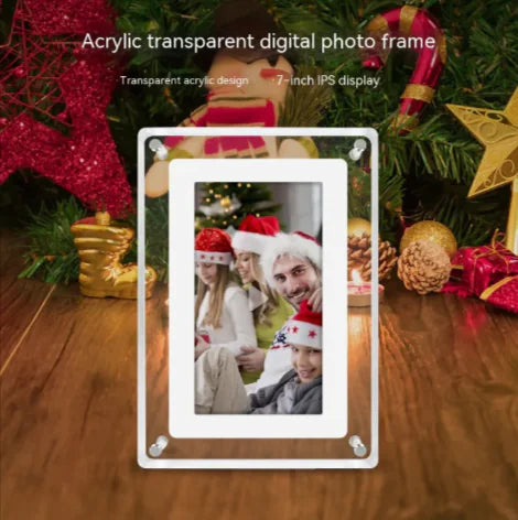 5-Inch Transparent Digital Photo Frame