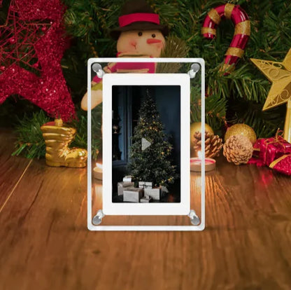 5-Inch Transparent Digital Photo Frame