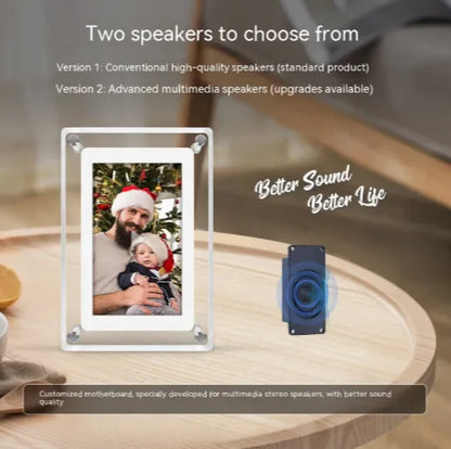 5-Inch Transparent Digital Photo Frame